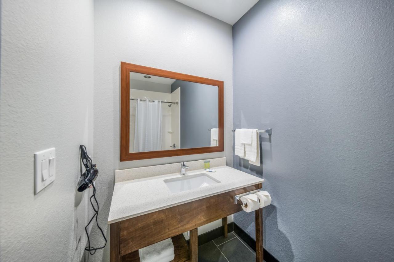 Scottish Inns-Campus Fort Worth Dış mekan fotoğraf