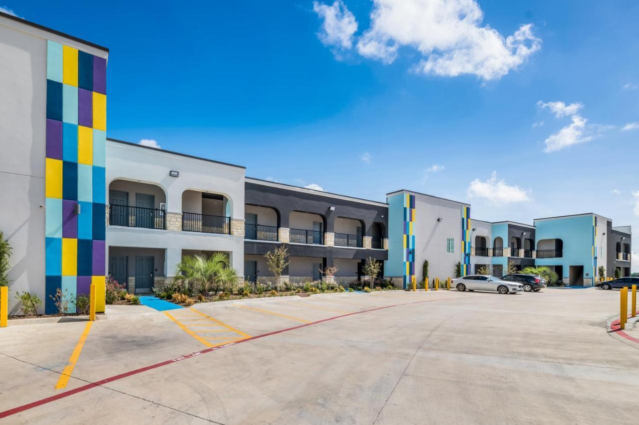 Scottish Inns-Campus Fort Worth Dış mekan fotoğraf