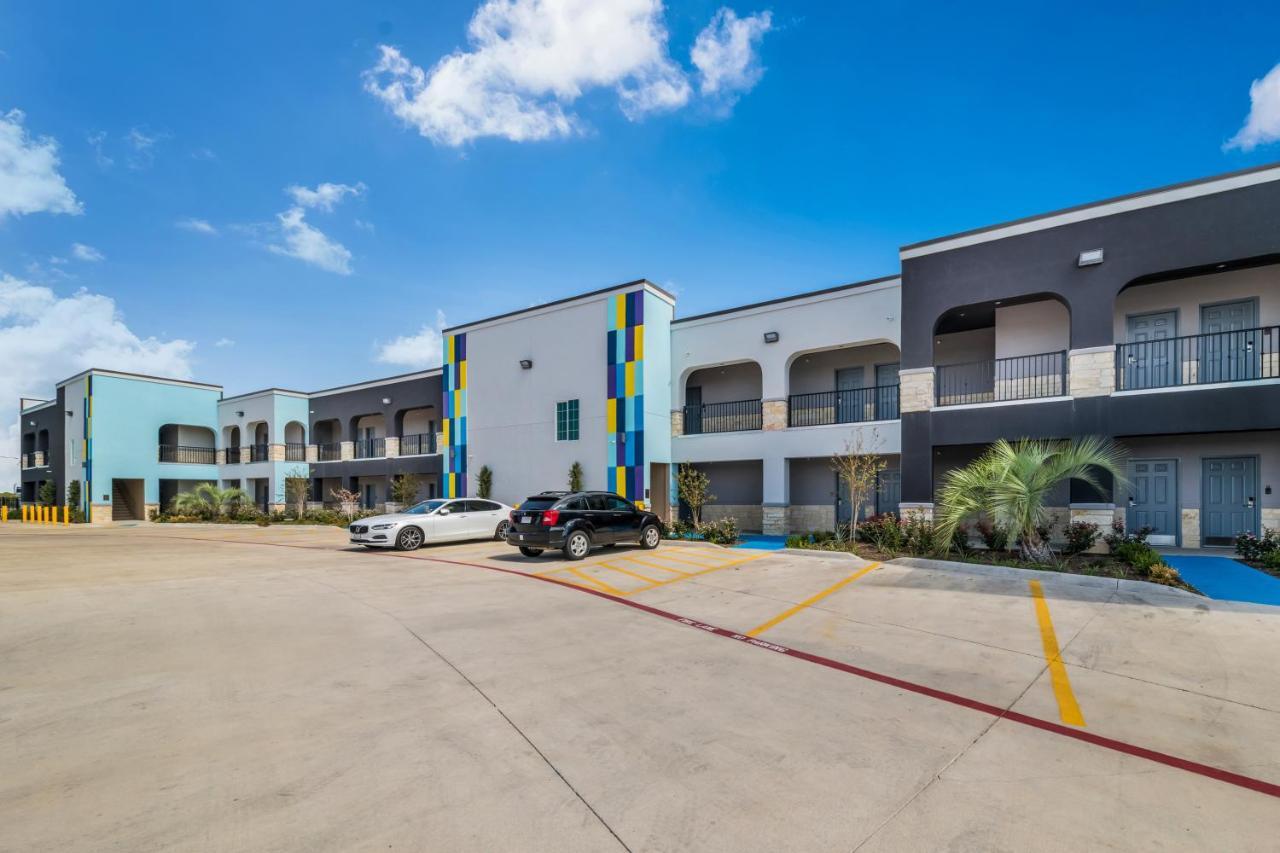 Scottish Inns-Campus Fort Worth Dış mekan fotoğraf